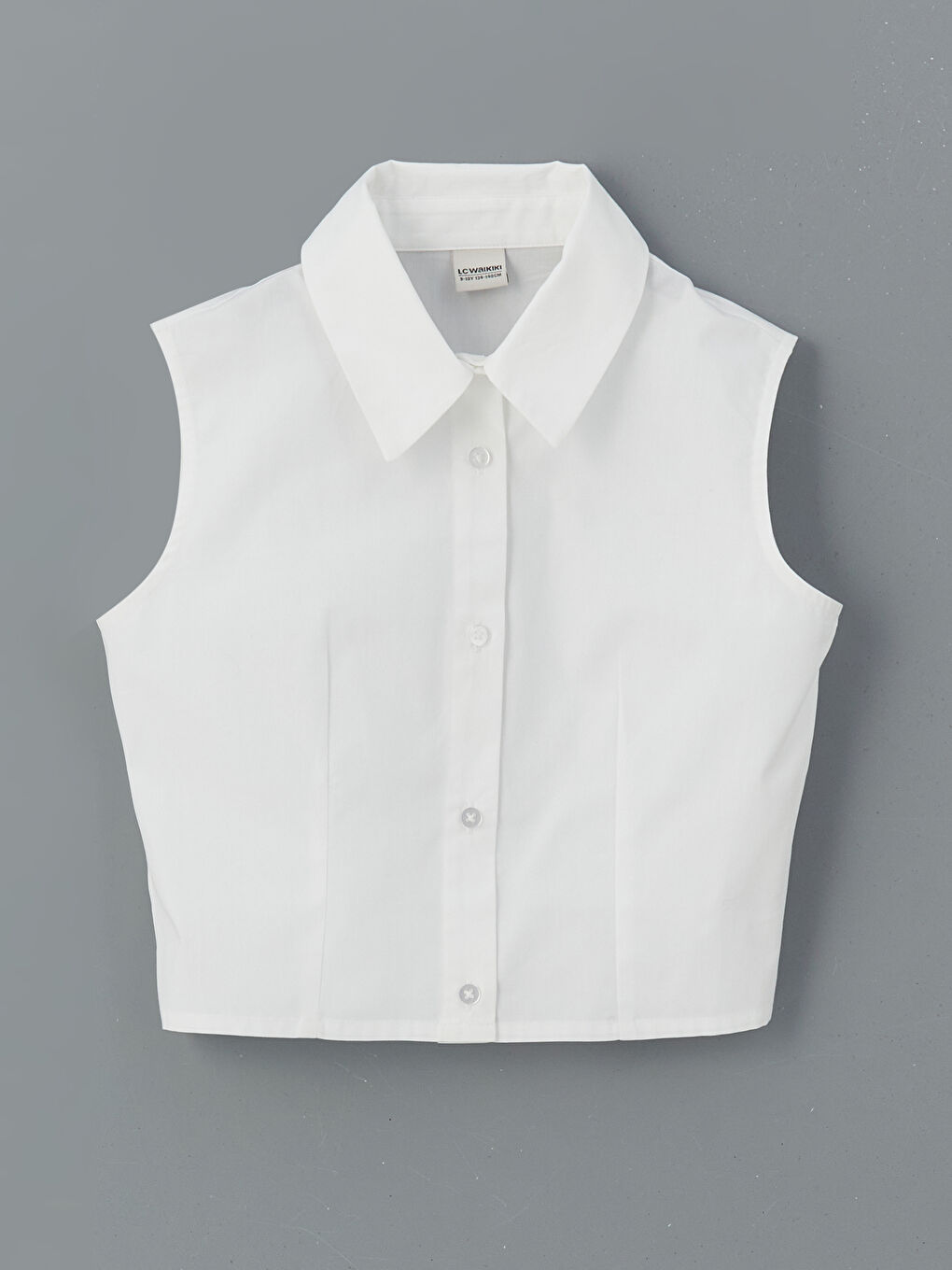 Girl WHITE Shirt -S5IO71Z4-Q6K