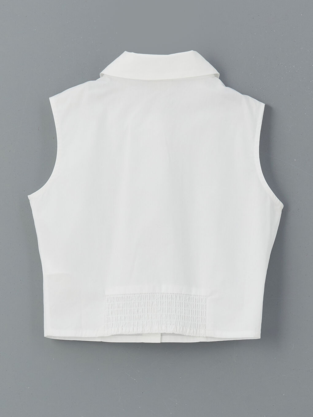 Girl WHITE Shirt -S5IO71Z4-Q6K