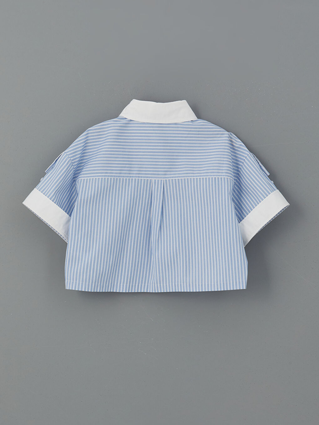 Girl BLUE Shirt -S5IO72Z4-LEN
