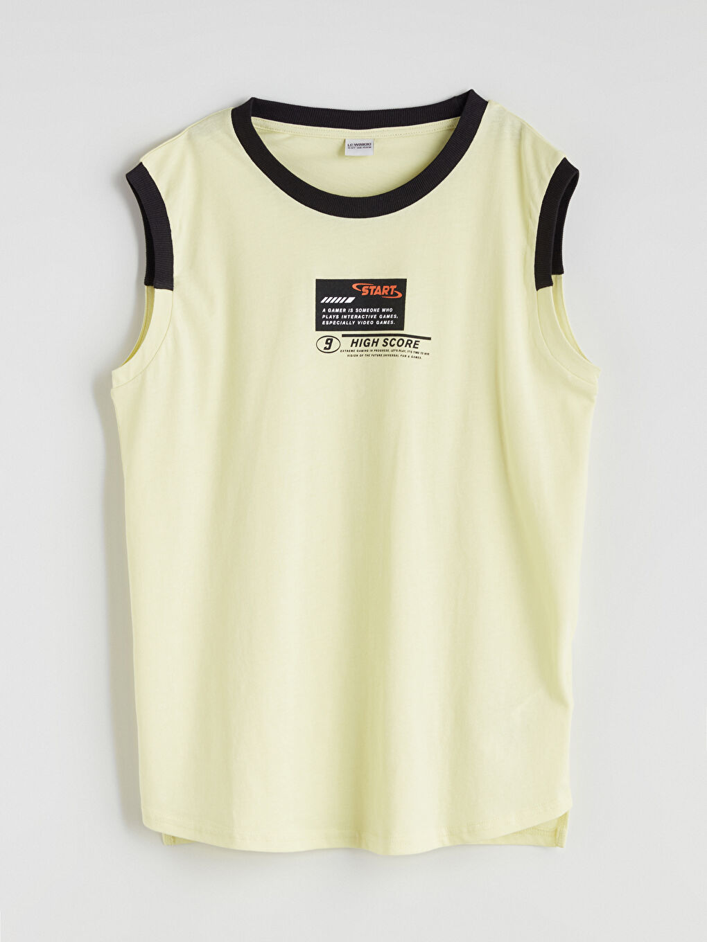LC Waikiki Crew Neck Boys' Tank Top -S5IO77Z4-FTN