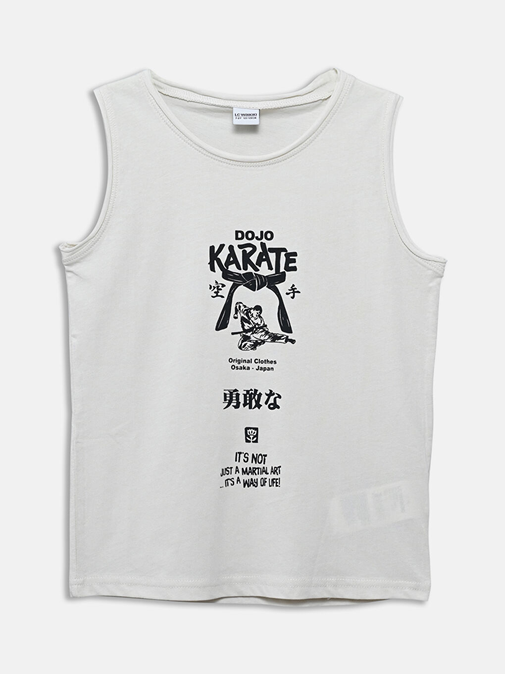 LC Waikiki Crew Neck Printed Boys' Vest -S5IO83Z4-FWM
