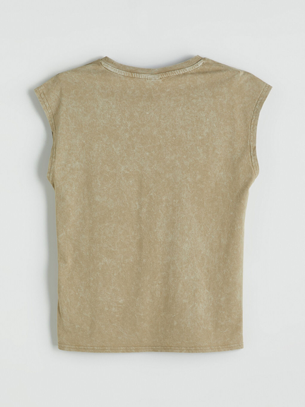 LCW Kids Rundhalsausschnitt Tanktop für Jungen -S5IO85Z4-GYP