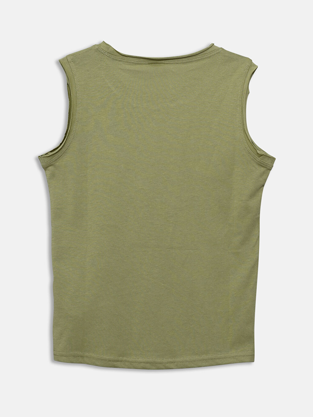 LCW Kids Crew Neck Printed Boys' Vest -S5IO88Z4-GDM