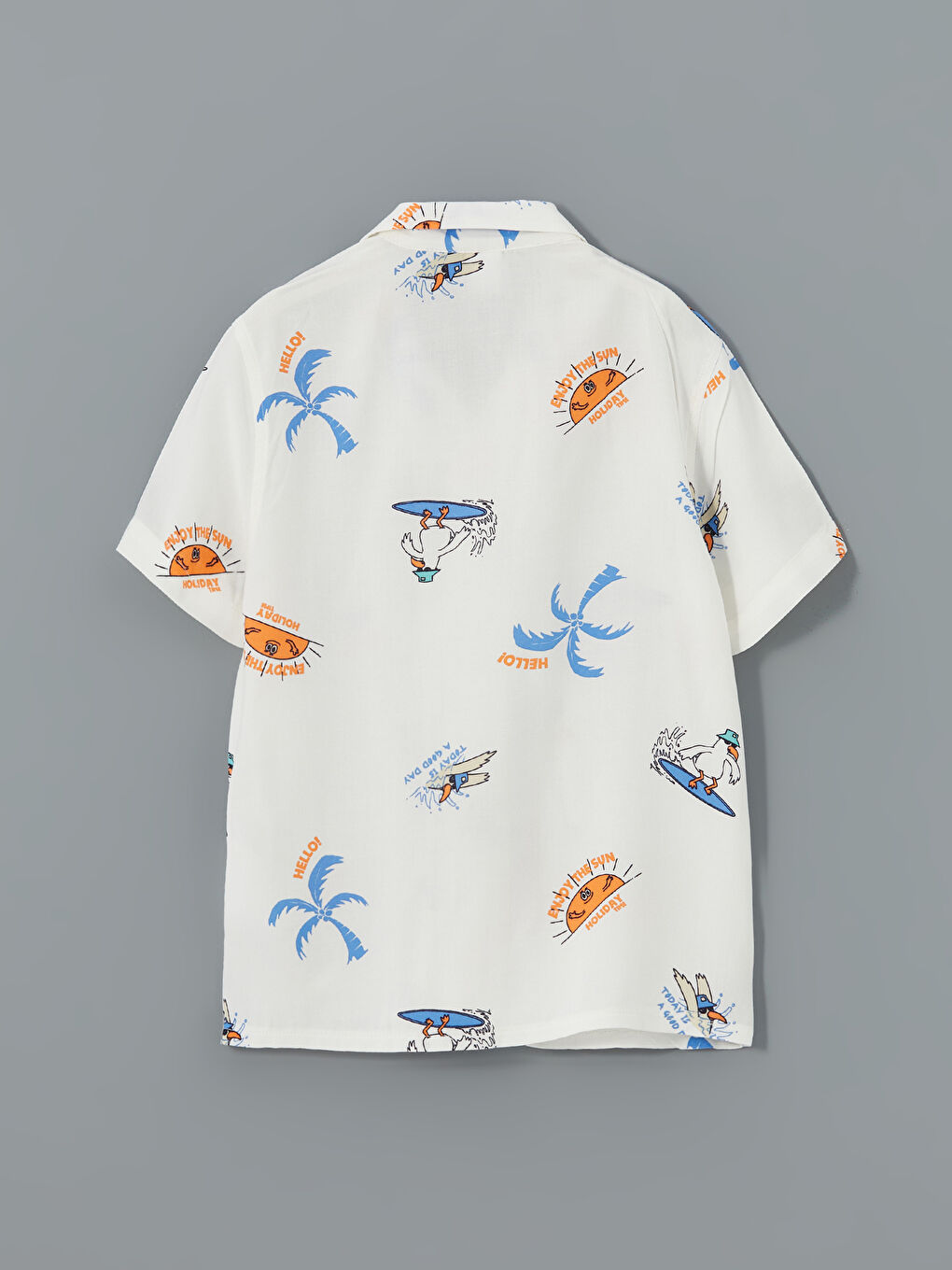 Resort Collar Short Sleeve Baby Boy Shirt -S5IO92Z1-LRA