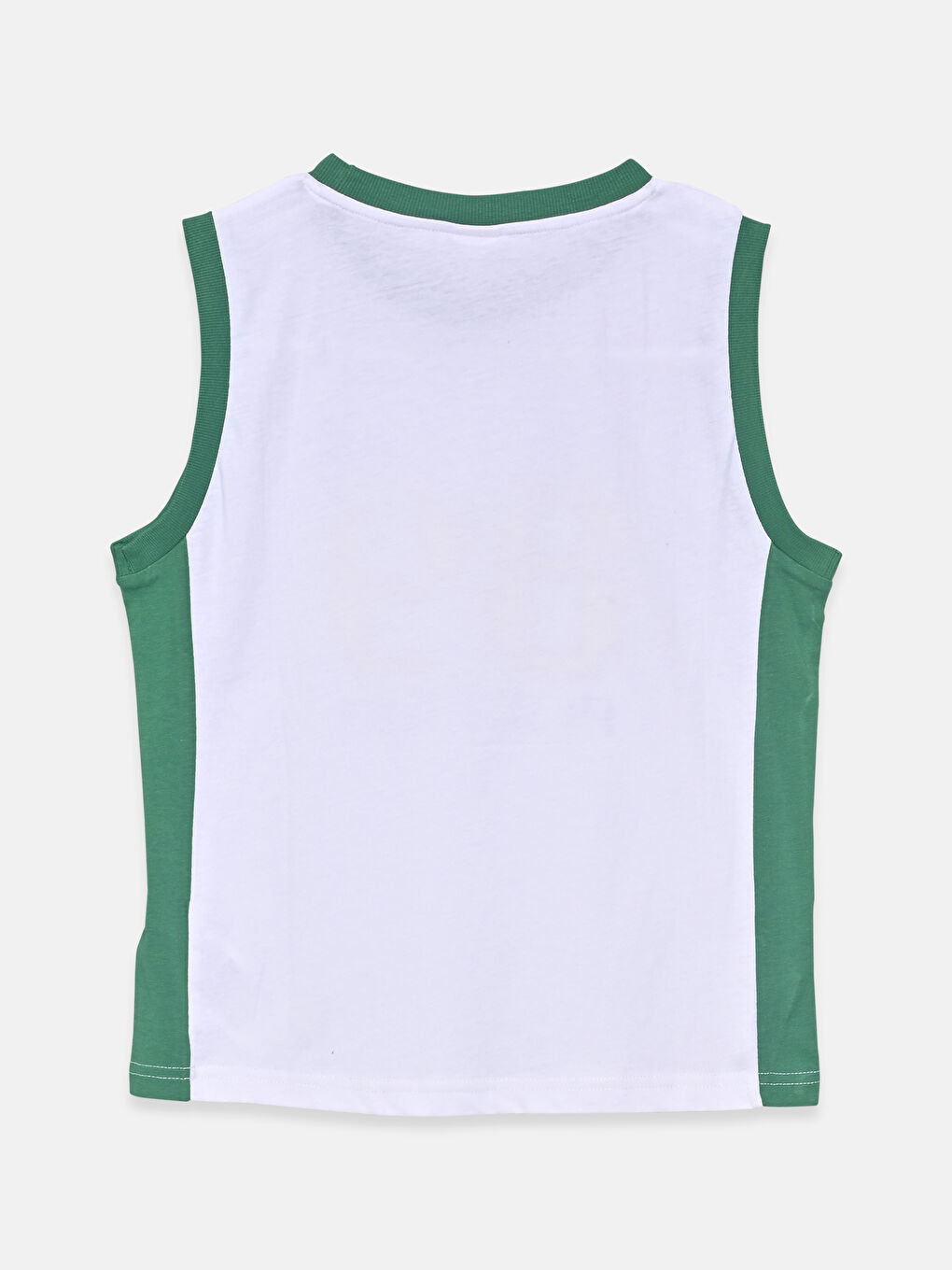 Crew Neck Boys' Tank Top-1