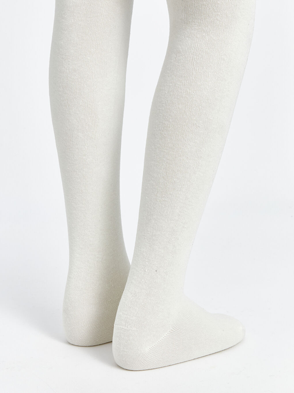 LCW Kids Basic Girls' Tights 2 Pack -W50226Z4-HEG