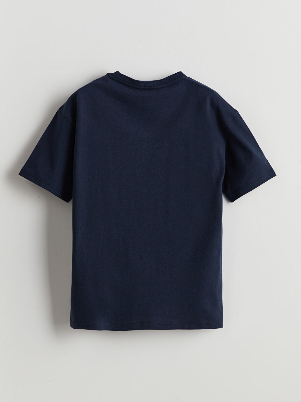 LCW Kids Crew Neck Naruto Printed Boys' T-Shirt -S5IP21Z4-DWP