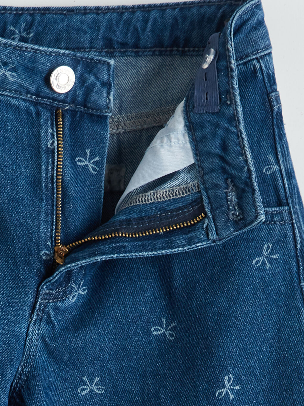 Girl BLUE Jeans -S5IP23Z4-SHK