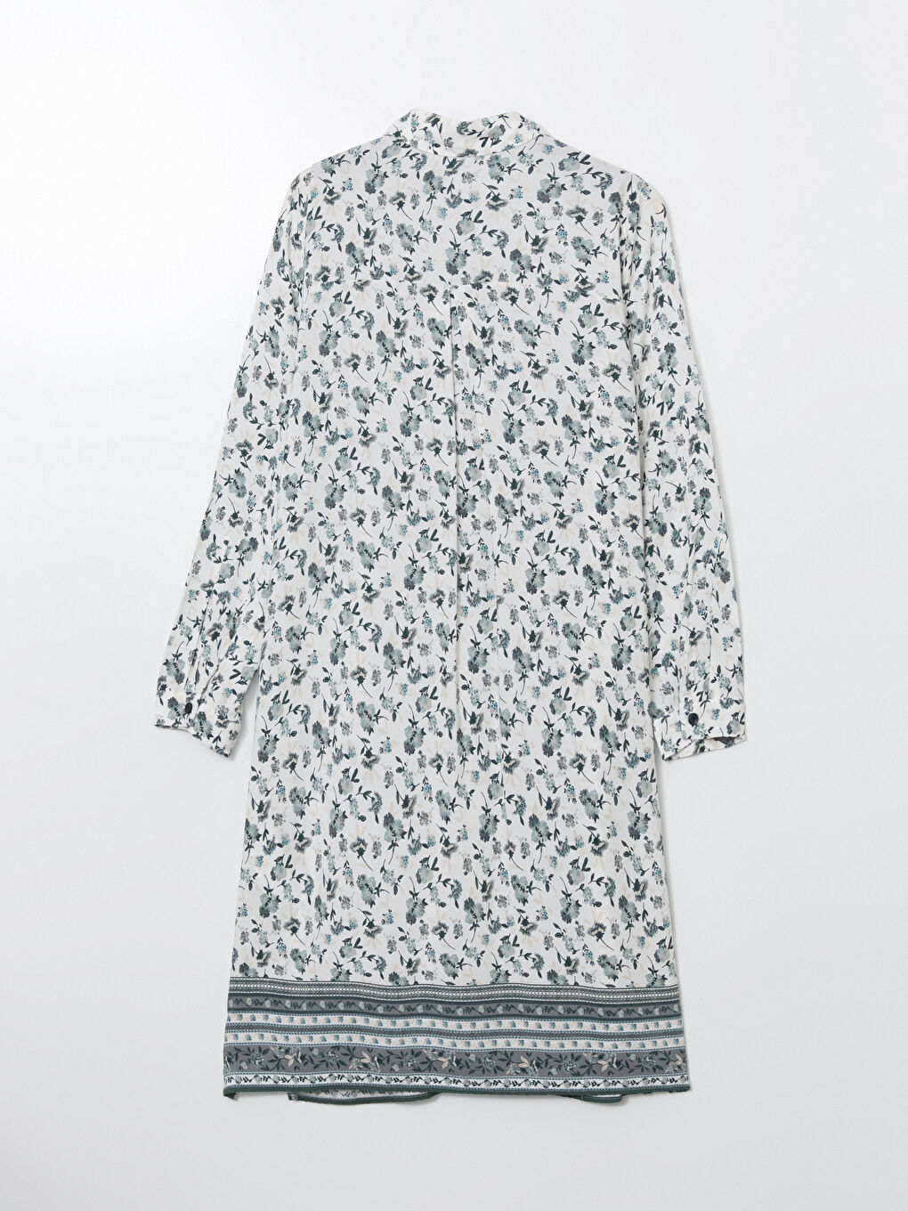 Patterned Women's Shirt Tunic -S5IP24Z8-LRL
