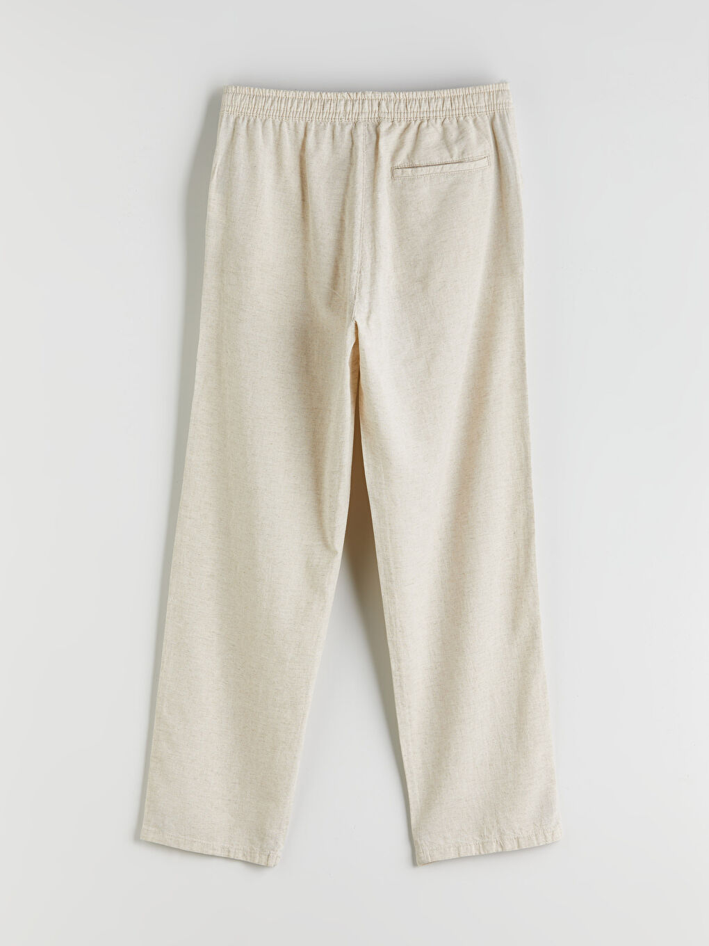XSIDE Relaxed Fit Linen Blend Men's Trousers -S5IP26Z8-FT0