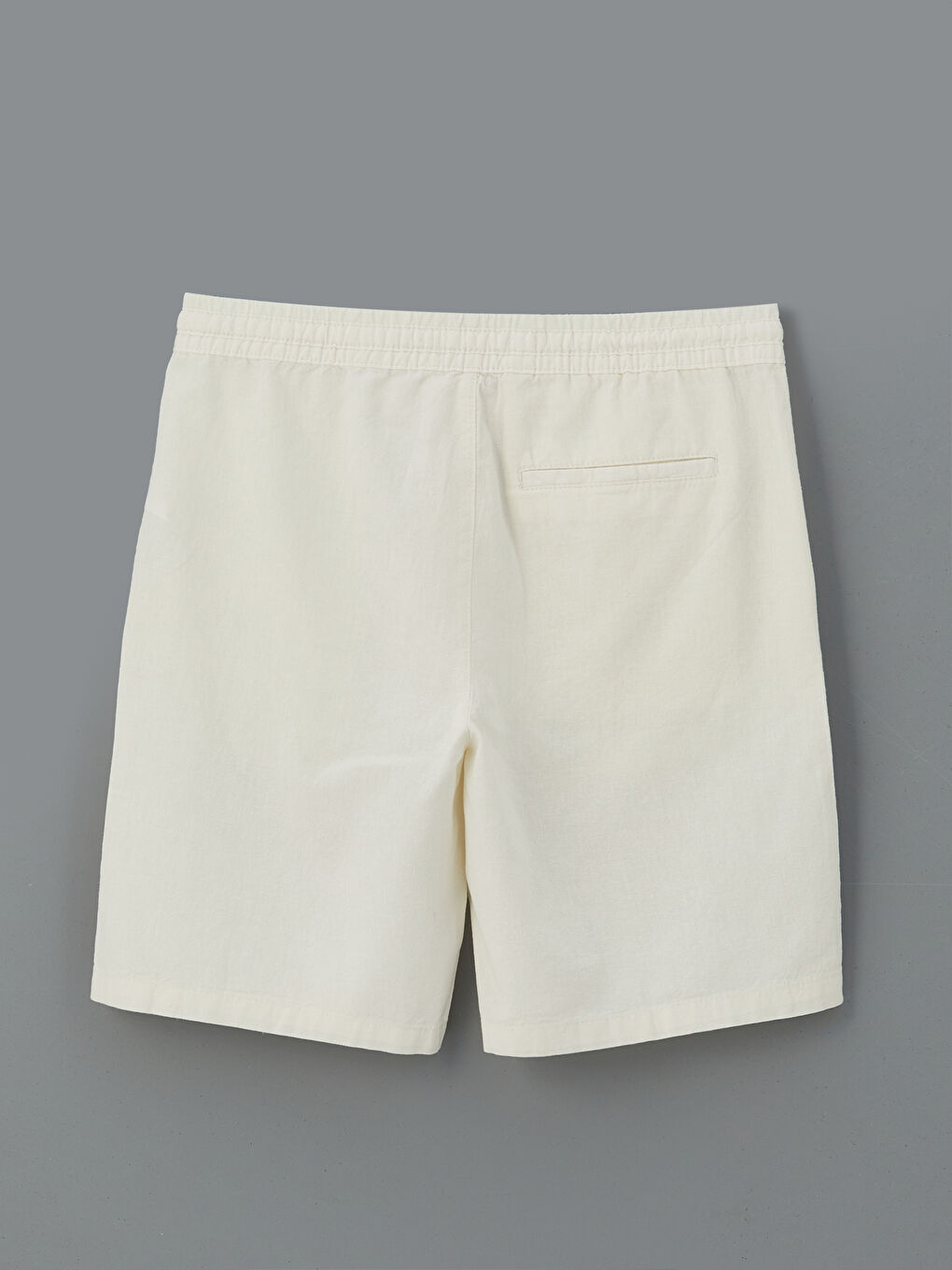 XSIDE Relaxed Fit Linen Blend Men's Shorts -S5IP44Z8-R9J