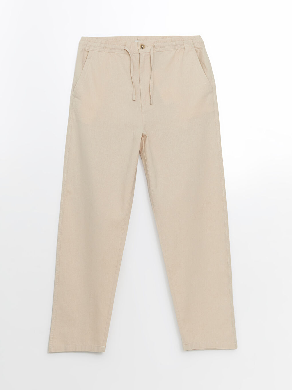 XSIDE Muške pantalone opuštenog kroja od mešavine lana -S5IP45Z8-VZH