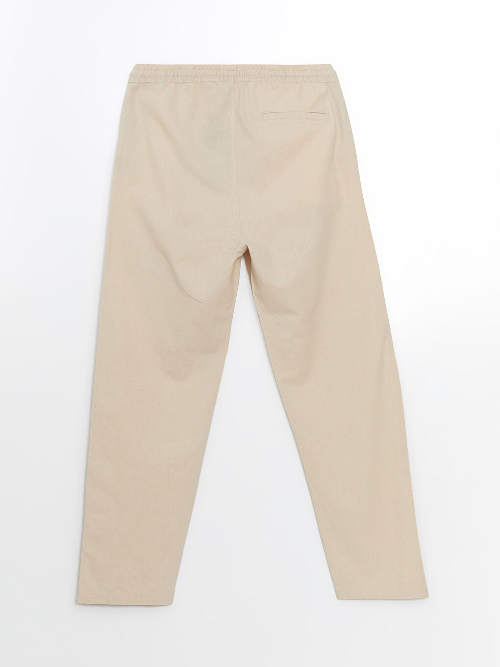 XSIDE Muške pantalone opuštenog kroja od mešavine lana -S5IP45Z8-VZH