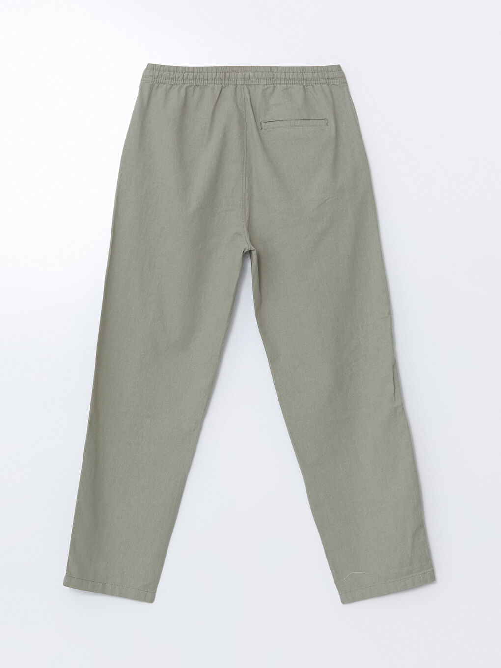XSIDE Muške pantalone opuštenog kroja od mešavine lana -S5IP45Z8-Z6C
