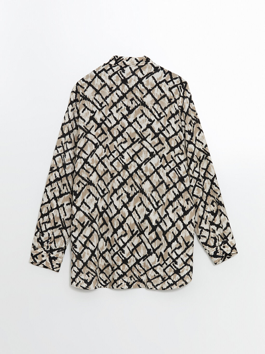 Regular Fit Patterned Women'S Shirt -S5IP46Z8-LQJ