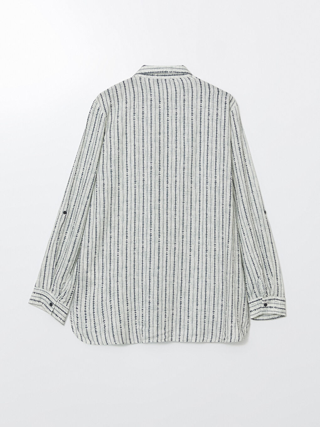Regular Fit Patterned Women'S Shirt -S5IP46Z8-LS5