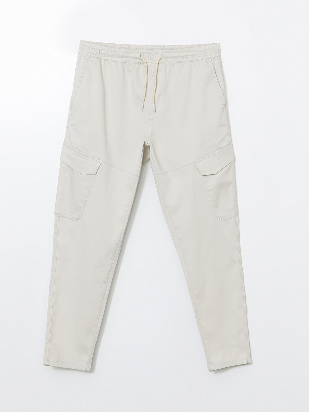 بنطلون كارغو رفيع للرجال-4