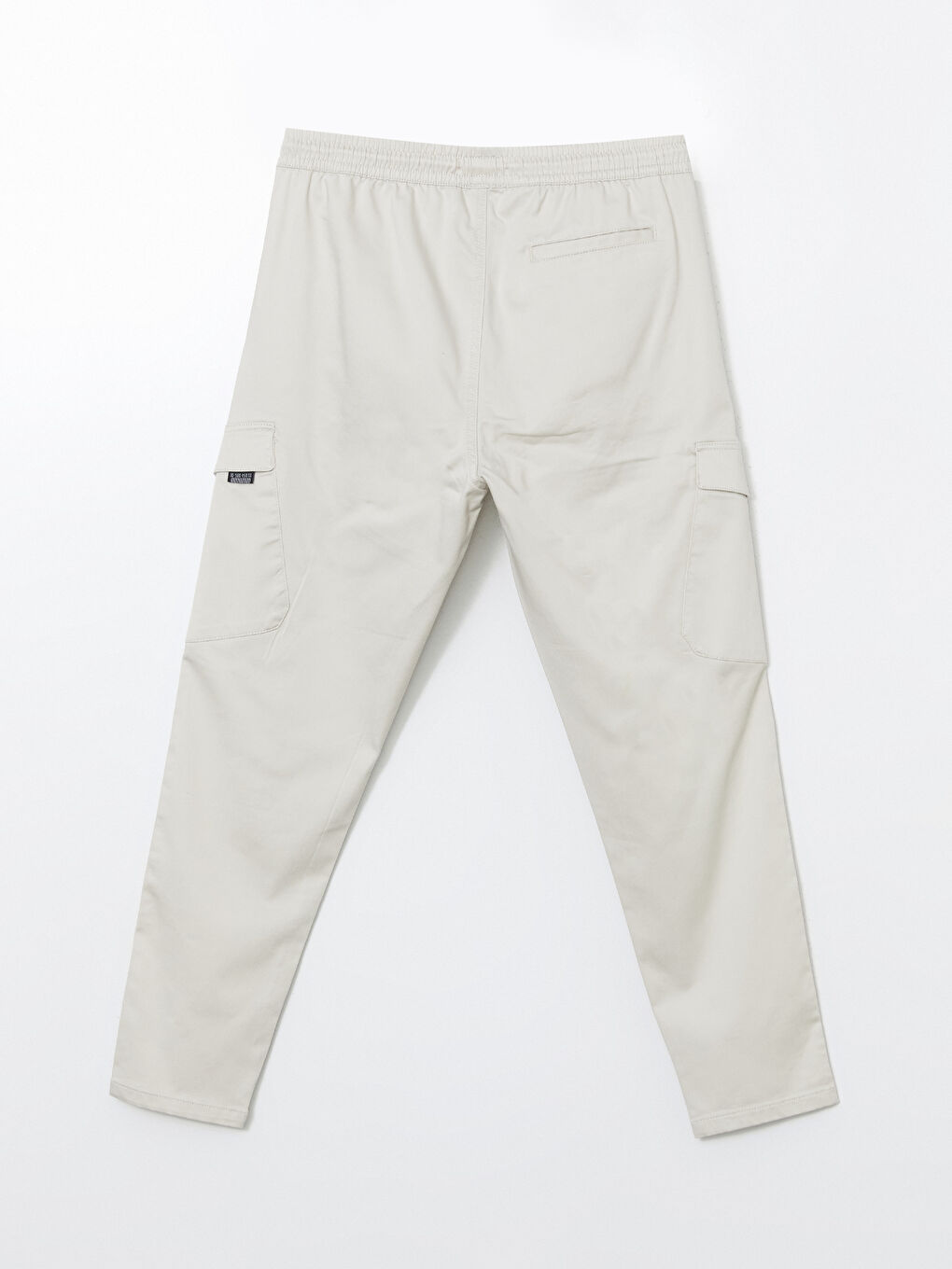 بنطلون كارغو رفيع للرجال-5