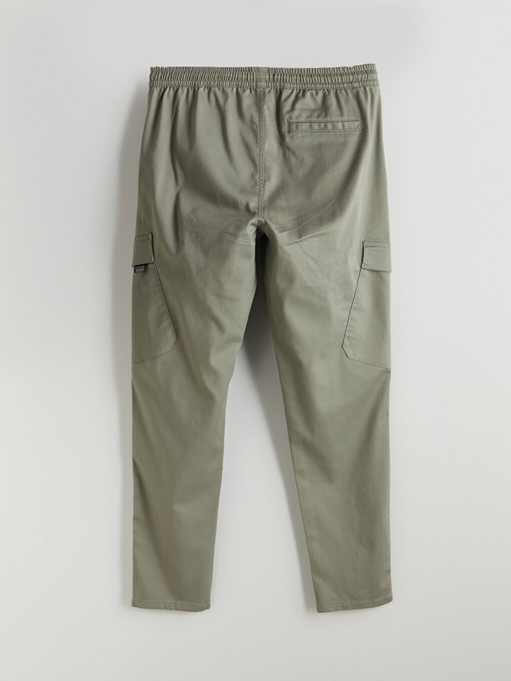 بنطلون كارغو رفيع للرجال-5
