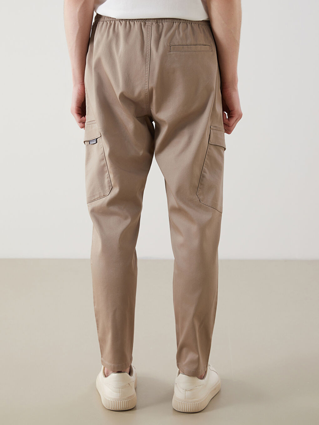 XSIDE Slim Fit Erkek Kargo Pantolon -S5IP47Z8-ZC4