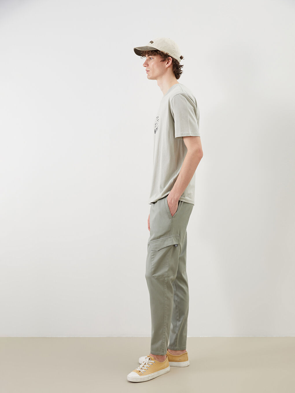 XSIDE Muške pantalone slim fit -S5IP48Z8-SD0