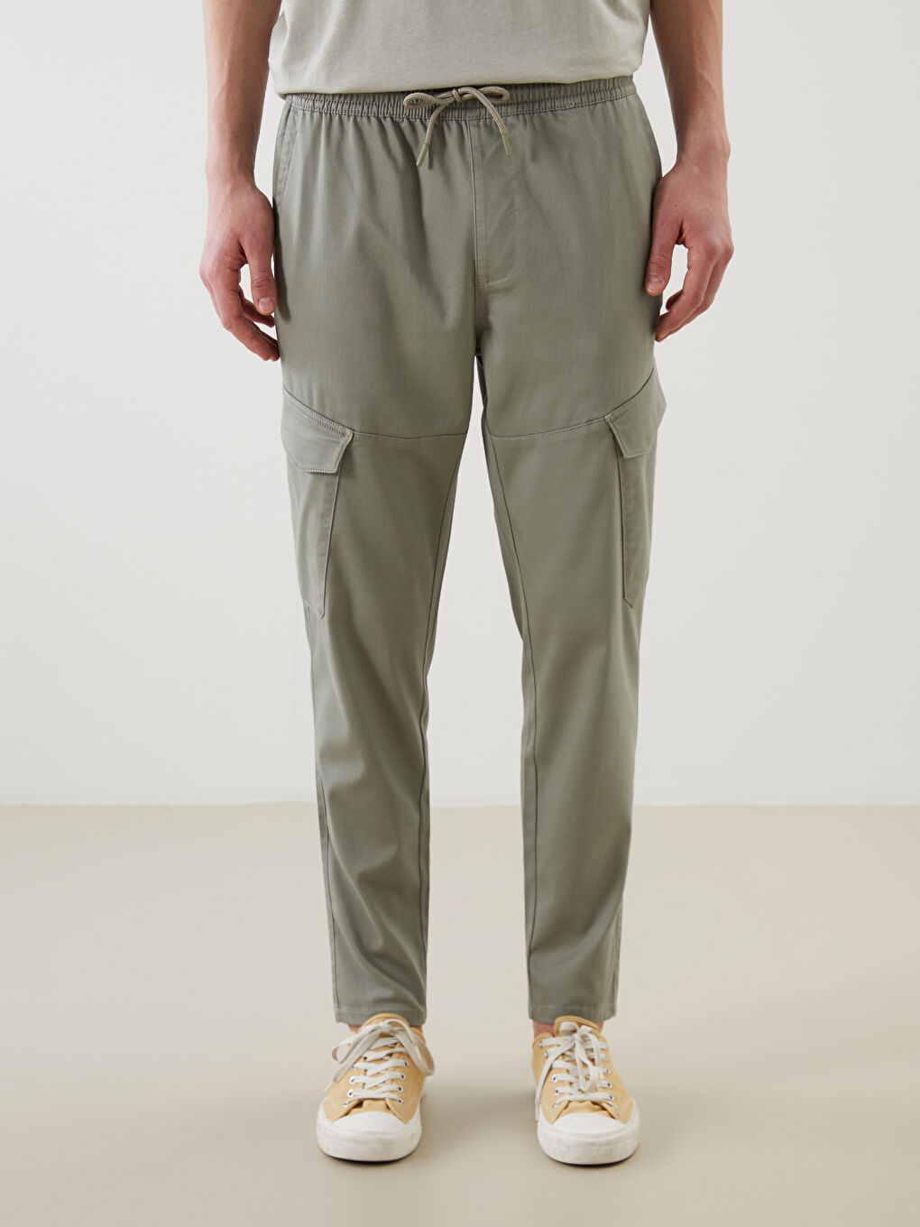 XSIDE Muške pantalone slim fit -S5IP48Z8-SD0