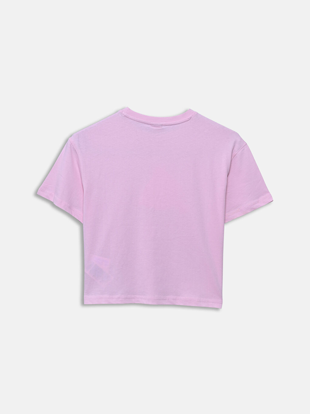 LC Waikiki Crew Neck Printed Girls' T-Shirt -S5IP50Z4-FYX