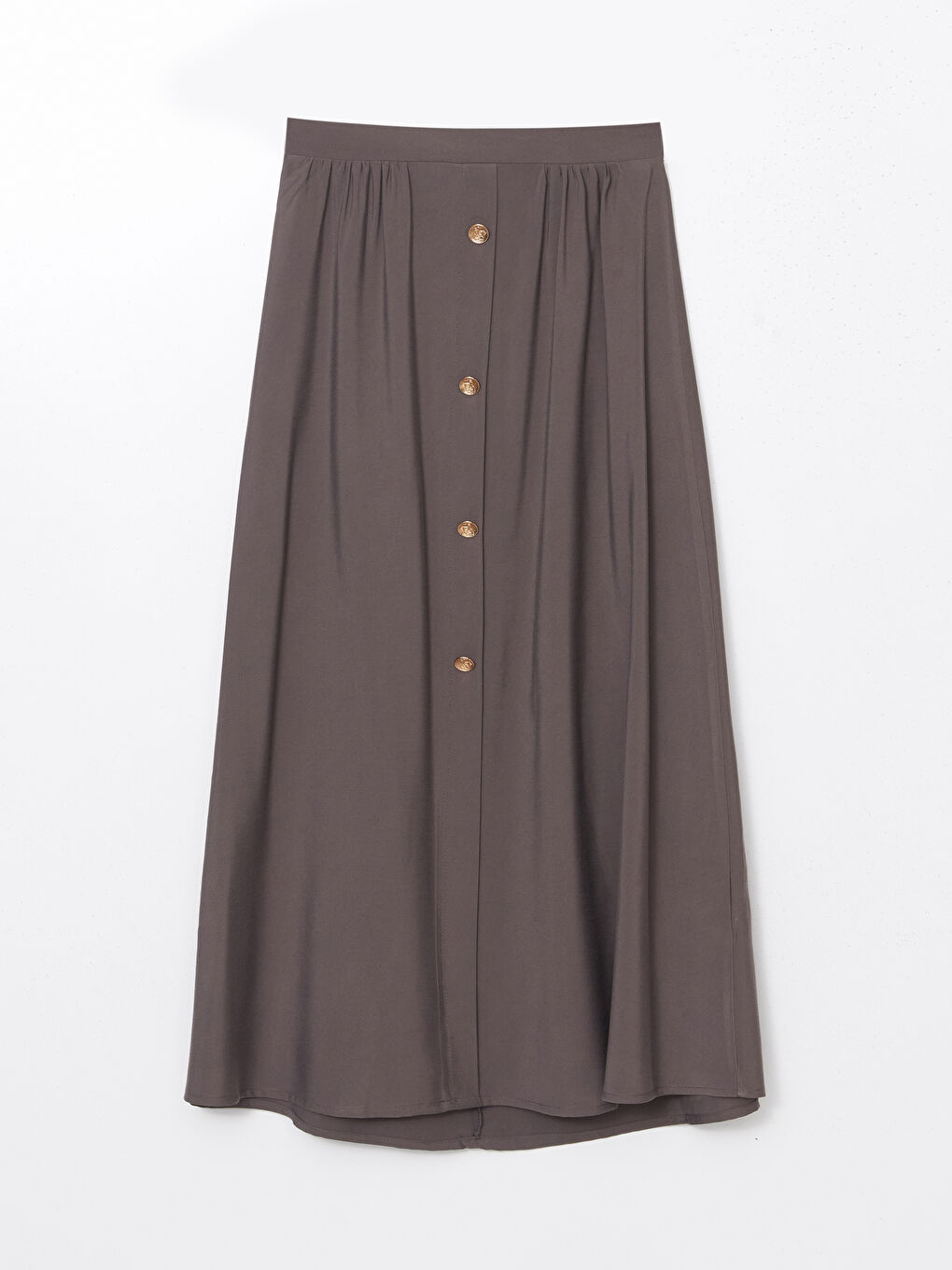 Elasticated Waist Women's Skirt -S5IP57Z8-HEH