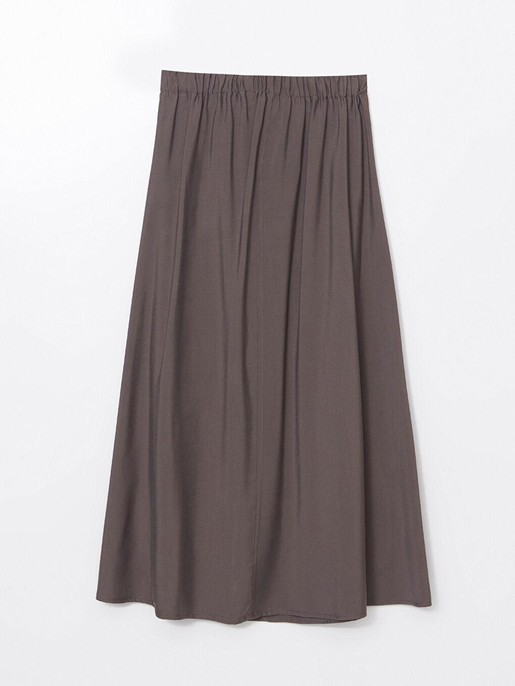 Elasticated Waist Women's Skirt -S5IP57Z8-HEH