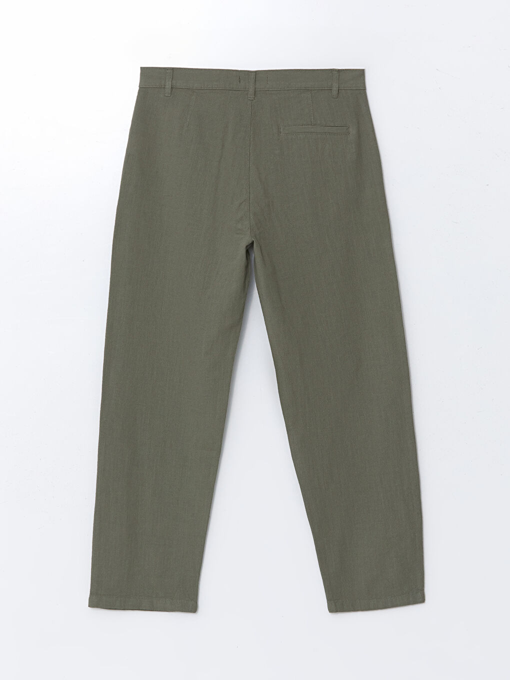 XSIDE Pantalon Coupe Décontractée Aspect Lin pour Hommes -S5IP62Z8-S5R