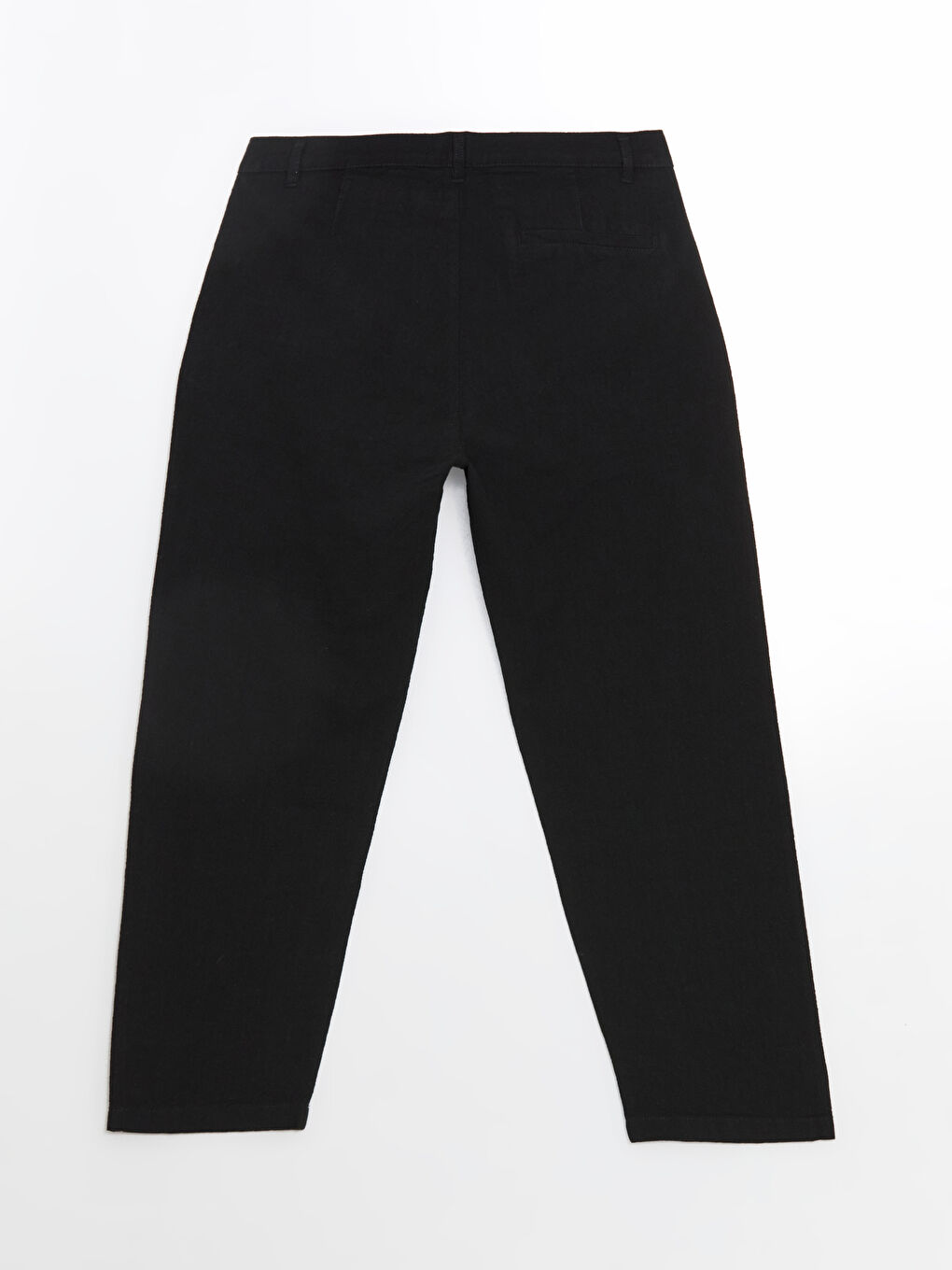 XSIDE Relaxed Fit Linen Look Men's Trousers -S5IP63Z8-RQL
