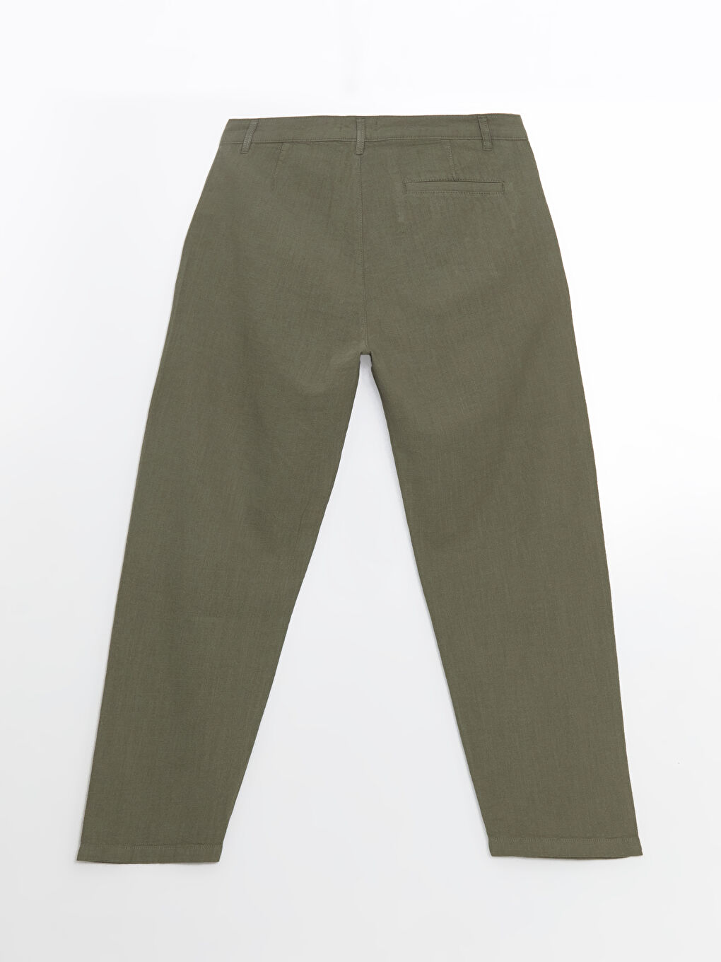 XSIDE Relaxed Fit Linen Look Men's Trousers -S5IP63Z8-S5R