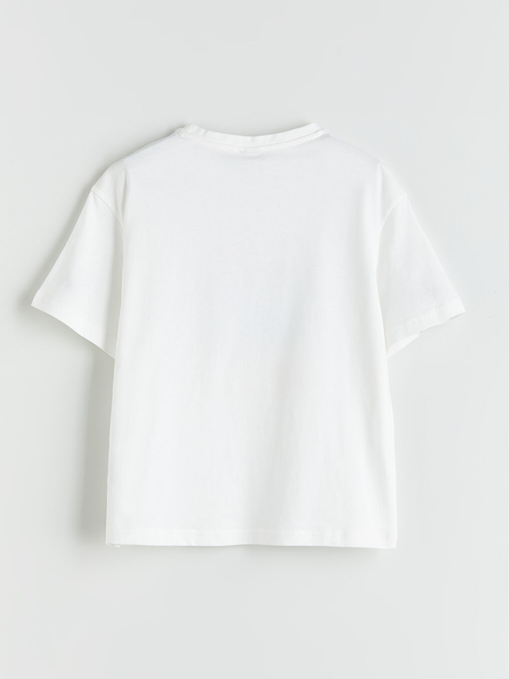 LC Waikiki Crew Neck Printed Girls' T-Shirt -S5IP68Z4-R9J