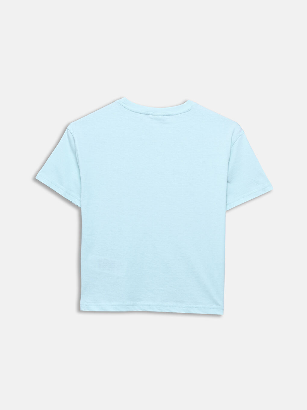 LCW Kids Crew Neck Printed Girls' T-Shirt -S5IP70Z4-FQH