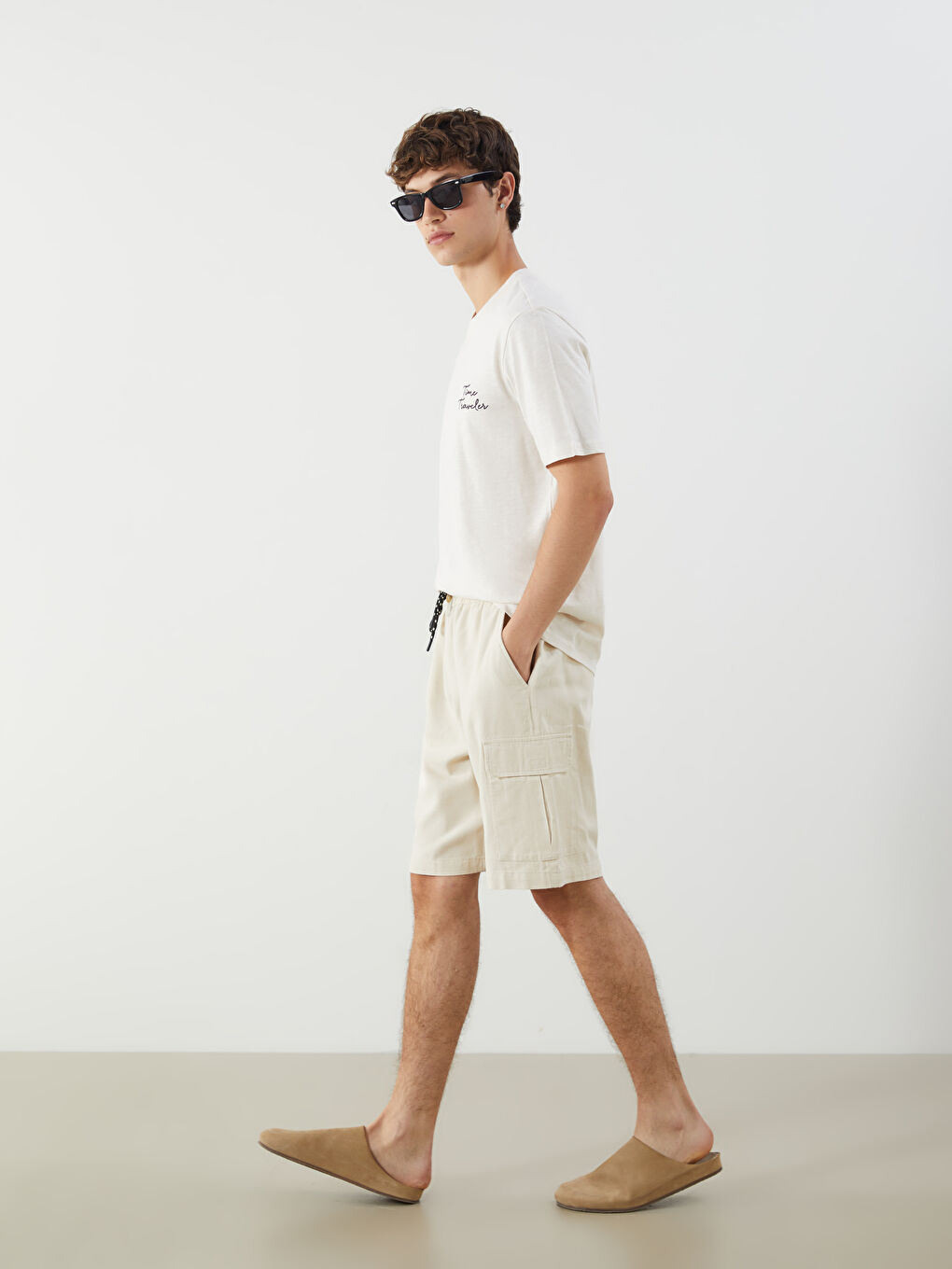 XSIDE Relaxed Fit Men's Cargo Shorts -S5IP77Z8-D2Y