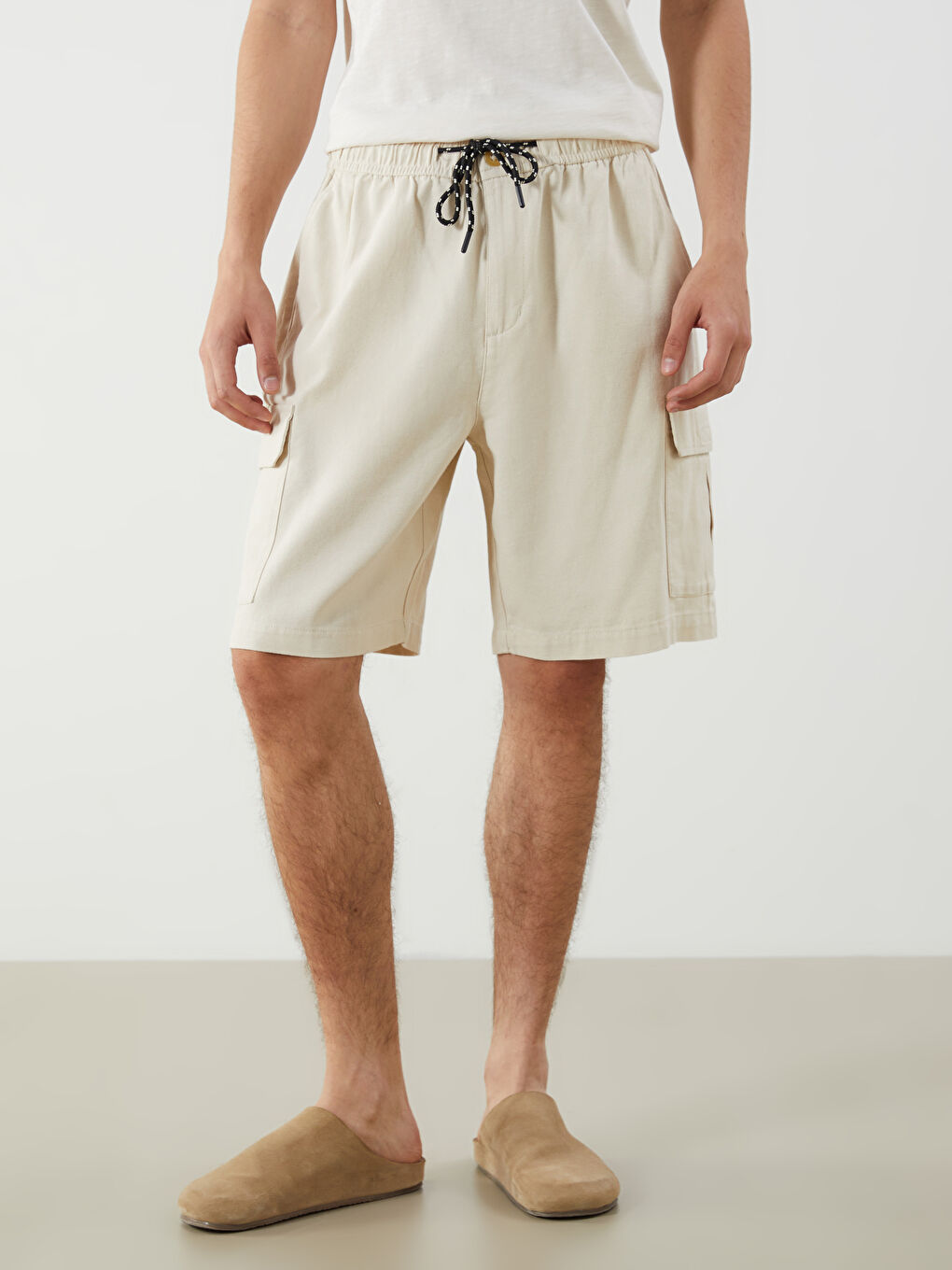 XSIDE Relaxed Fit Men's Cargo Shorts -S5IP77Z8-D2Y