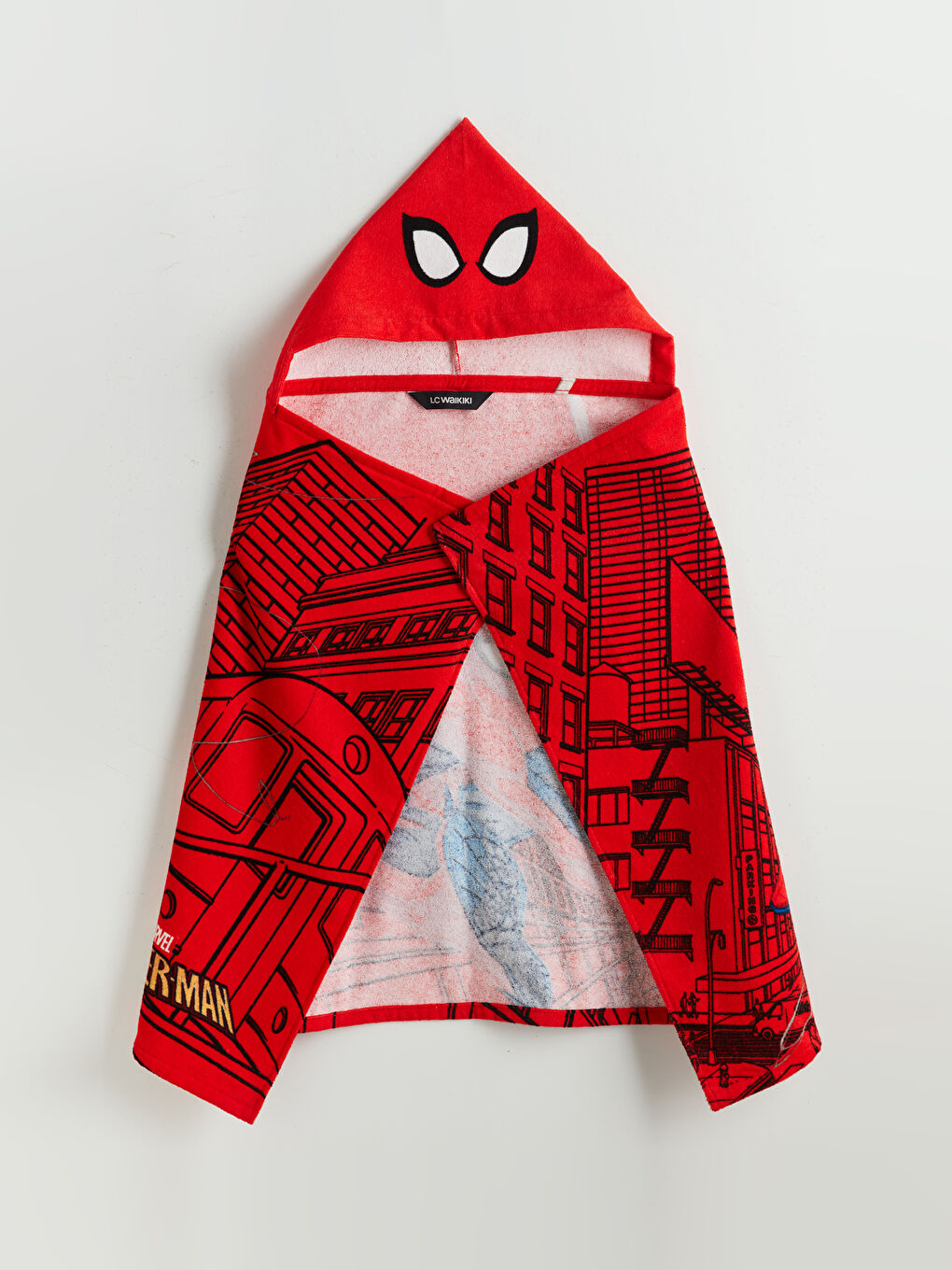 Spider-Man Printed Boys' Beach Towel -S5IP76Z4-HMW