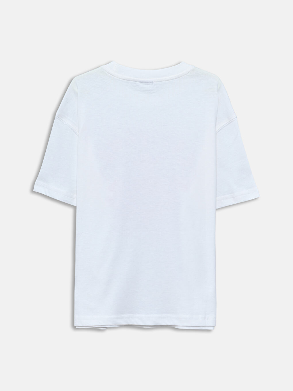 LC Waikiki Crew Neck Printed Girls' T-Shirt -S5IQ05Z4-R9J