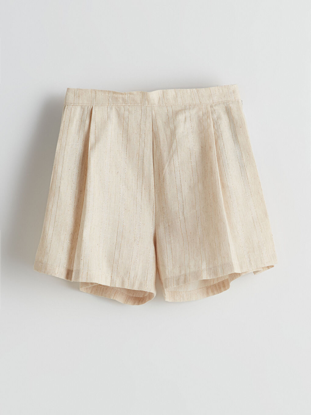 Girl BEIGE Shorts
