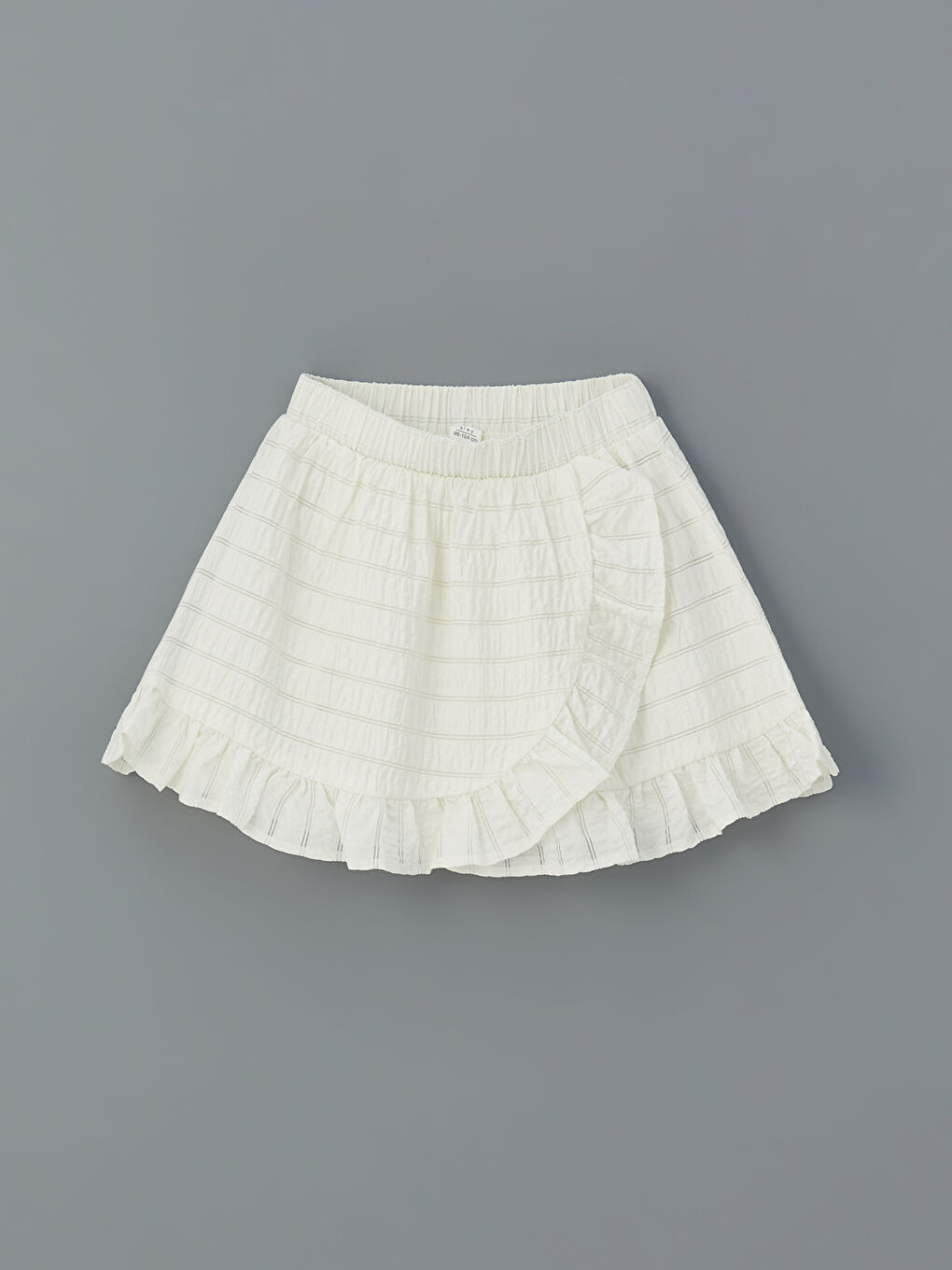 Girl ECRU Skirt -S5IQ18Z1-LXH