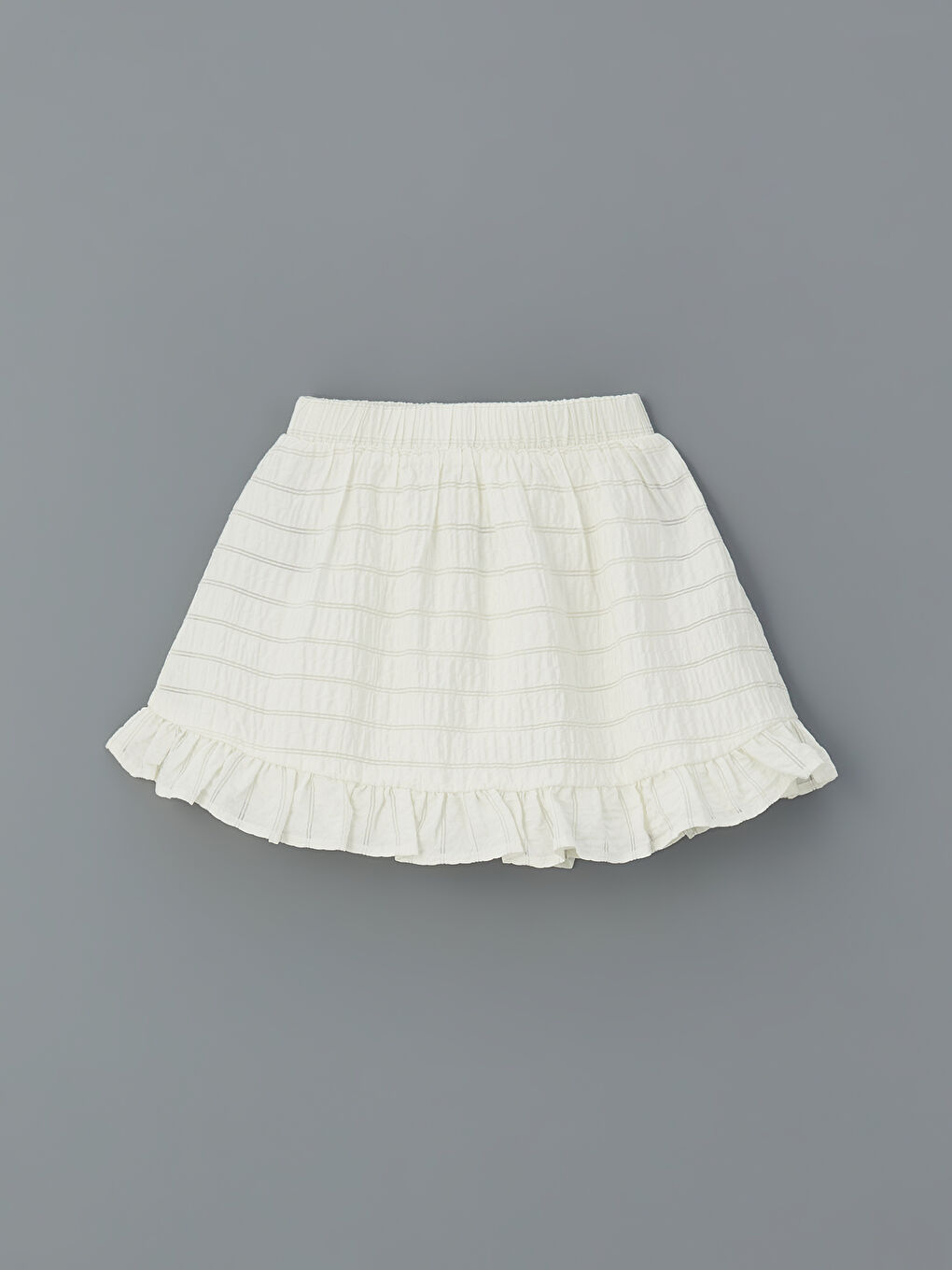 Girl ECRU Skirt -S5IQ18Z1-LXH