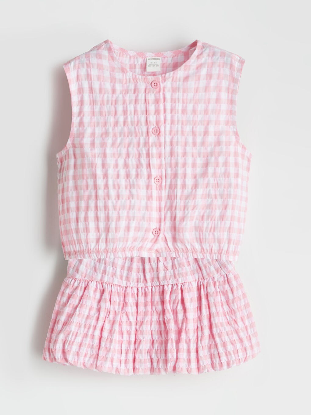 Girl PINK Set -S5IQ24Z1-LHK