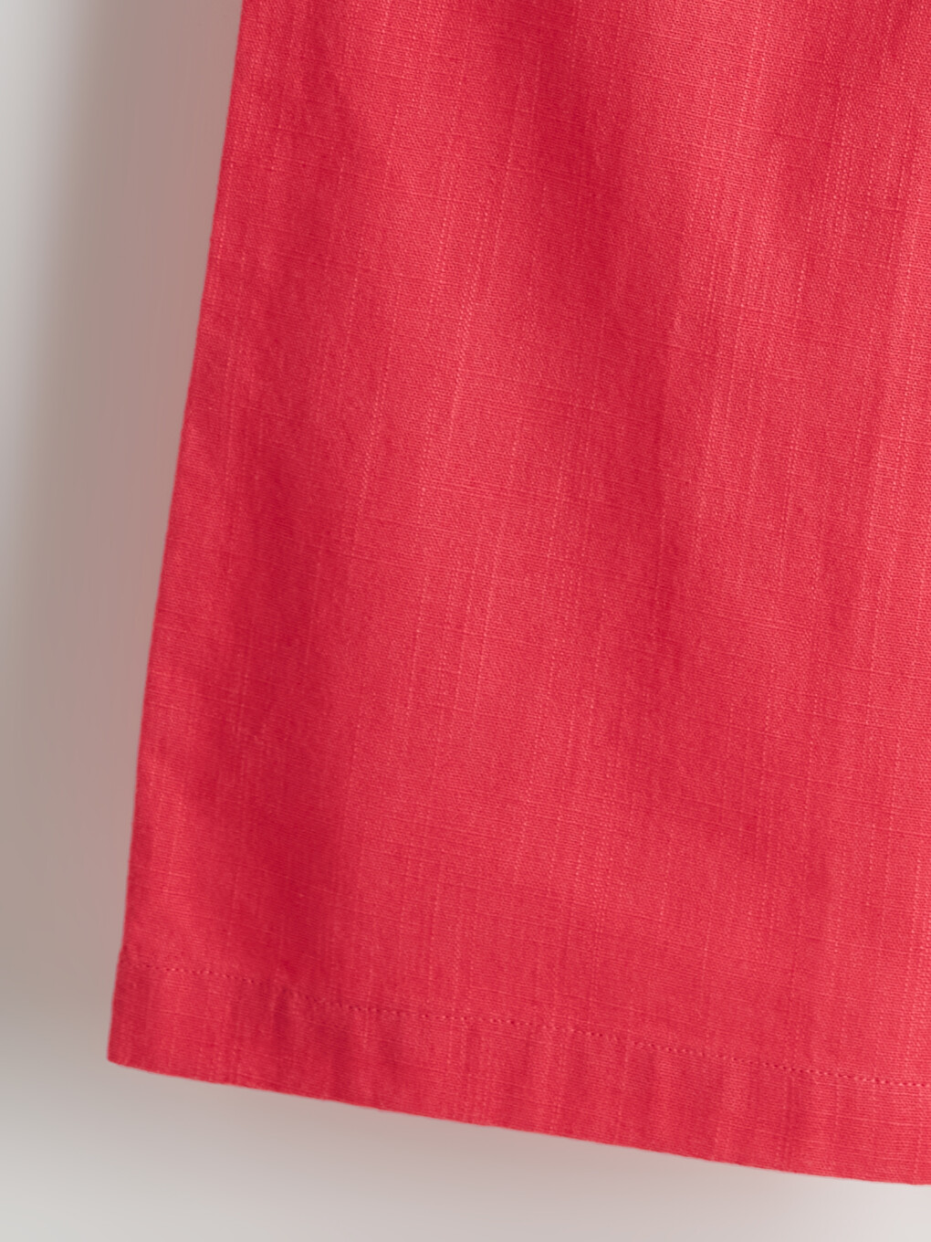 Pembe Wide Leg Fit Kız Çocuk Pantolon-2