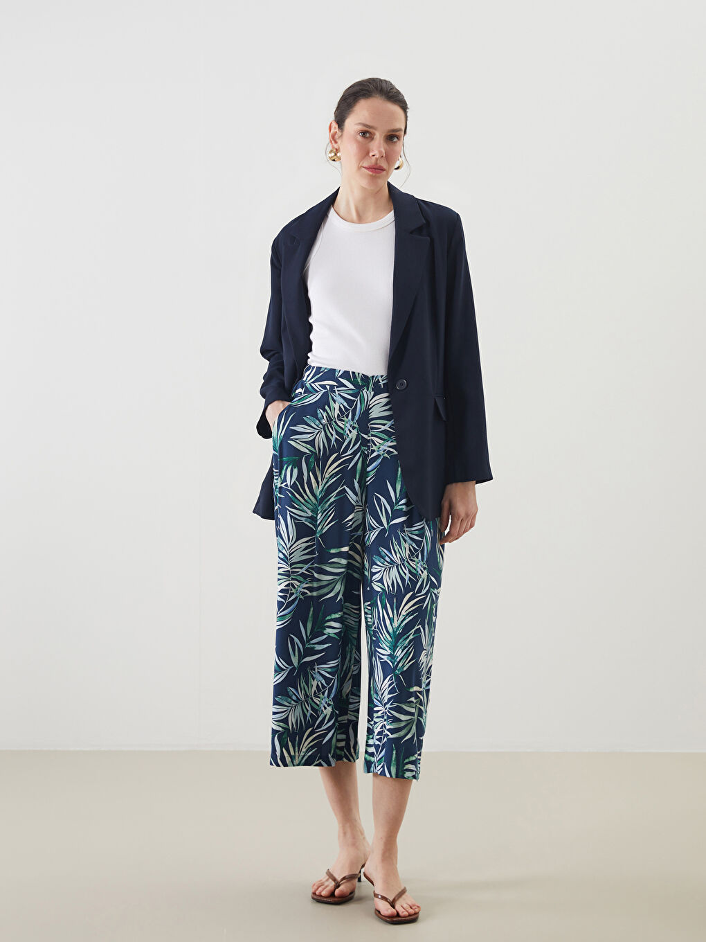 Mix Kapri pantalone Žena -S5IQ36Z8-F9C