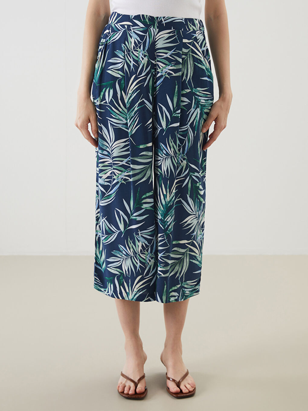 Mix Kapri pantalone Žena -S5IQ36Z8-F9C