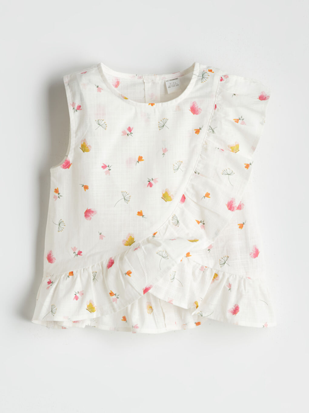 Floral Girls' Blouse and Shorts 2 Pack -S5IQ43Z1-LRA