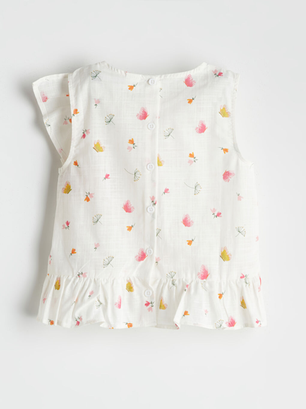 Floral Girls' Blouse and Shorts 2 Pack -S5IQ43Z1-LRA