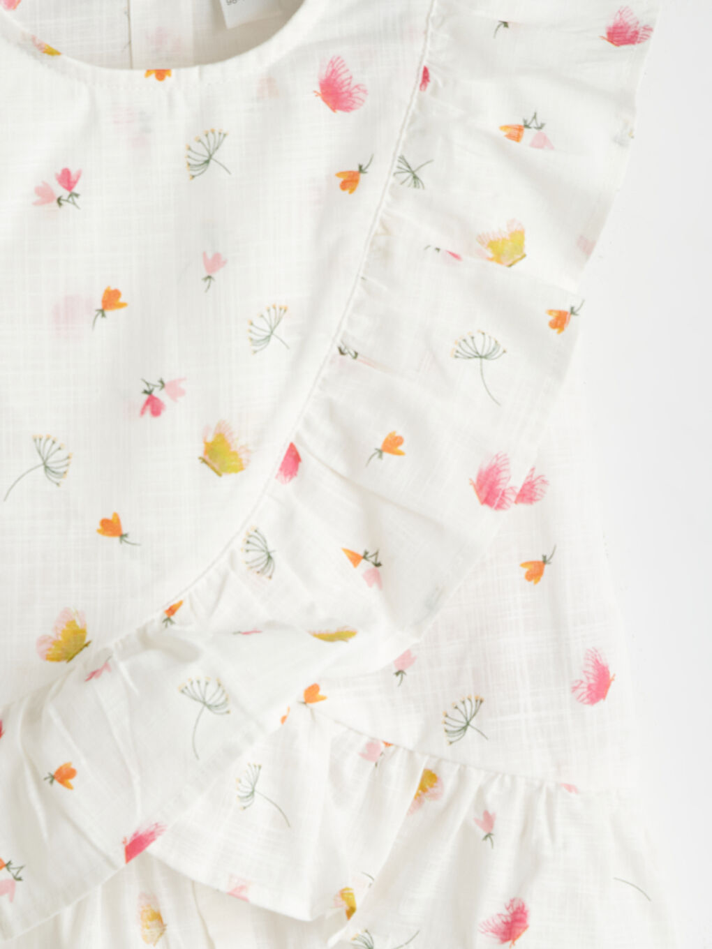 Floral Girls' Blouse and Shorts 2 Pack -S5IQ43Z1-LRA
