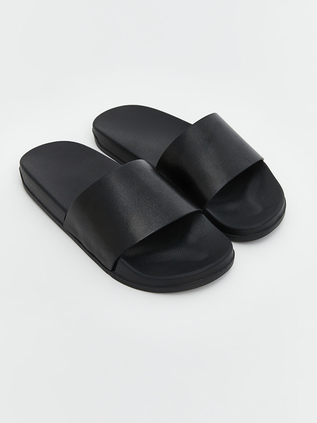 Faux Leather Women's Slippers -S5IQ68Z8-CVL