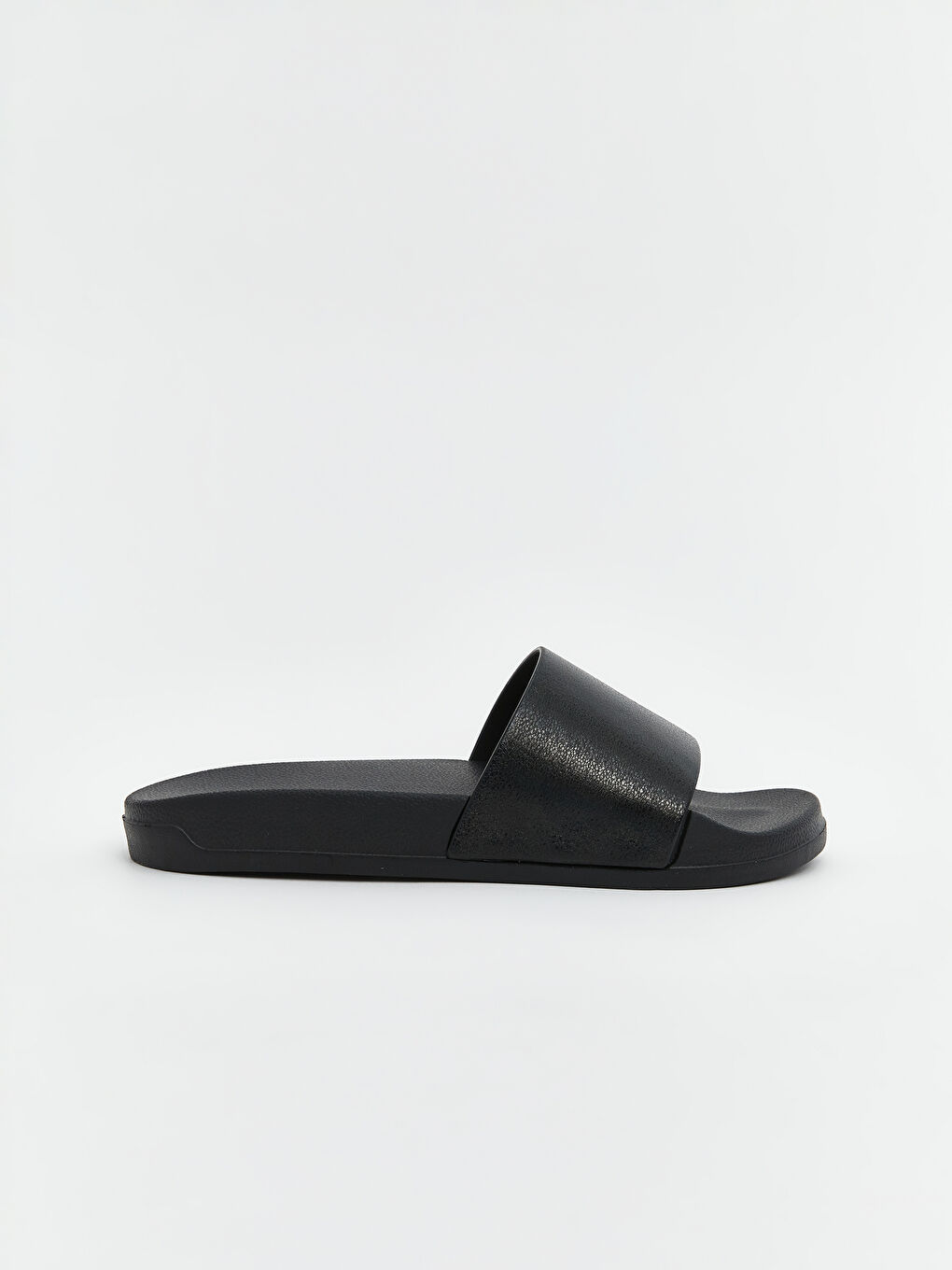 Faux Leather Women's Slippers -S5IQ68Z8-CVL